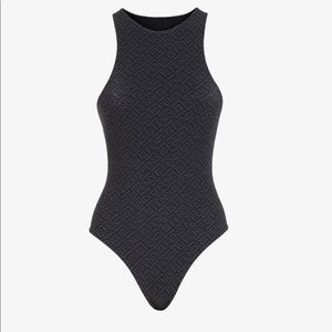 Fendi x SKIMS HIGH NECK BODYSUIT